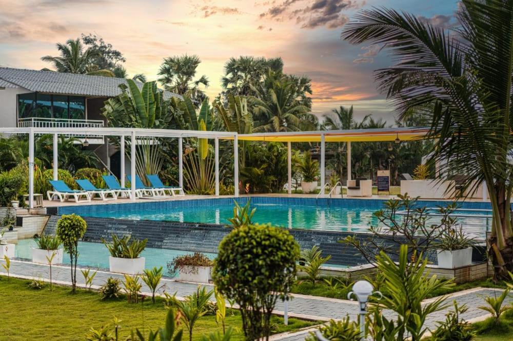 Foxoso La Beach Resort & Spa Олд-Гоа Екстер'єр фото